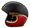 Harley-Davidson Free Shipping - Harley-Davidson Men's The Shovel B01 3/4 Helmet - Red & Black 98277-19VX - Free Shipping on many products plus Orders Over $99