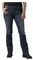 Harley-Davidson Women's FXRG Armalith Denim Mid-Rise Jeans, Indigo 98268-19VW - Wisconsin Harley-Davidson