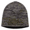 Harley-Davidson Men's Embroidered Marled Knit Beanie Hat, Major Brown 97771-19VM - Wisconsin Harley-Davidson