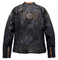 Harley-Davidson Free Shipping - Harley-Davidson Women's Maize Vented Vintage Leather Jacket, Black 97013-19VW - Free Shipping on many products plus Orders Over $99
