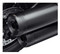 Harley-Davidson Free Shipping - Harley-Davidson Brushed Satin Black 4.5 in. End Caps, Fits FXFB & FXFBS 65100122 - Free Shipping on many products plus Orders Over $99