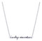 Harley-Davidson Women's H-D Delicate Cursive Script Chain Necklace HDN0375 - Wisconsin Harley-Davidson