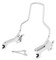 Harley-Davidson HoldFast Sissy Bar Upright - Standard Height - Chrome 52300437 - Wisconsin Harley-Davidson