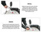 Harley-Davidson HoldFast Sissy Bar Upright - Standard Height - Chrome 52300437 - No Hassle Returns at Wisconsin Harley