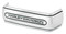 Harley-Davidson Chrome Script Battery Cover Band, Fit 06-17 Dyna Models 66443-06 - Wisconsin Harley-Davidson