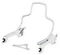 Harley-Davidson HoldFast Sissy Bar Upright - Short - Chrome Finish 52300436 - Wisconsin Harley-Davidson