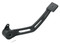 Harley-Davidson Satin Black Billet Rear Brake Levers, Softail Models 41805-08 - Wisconsin Harley-Davidson