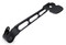 Harley-Davidson Edge Cut Billet Rear Brake Lever, Fit FL Softail Models 40079-10 - Wisconsin Harley-Davidson