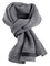 Harley-Davidson Men's Wool Blend Ribbed Stripes Knit Scarf, Gray 97827-19VM - Wisconsin Harley-Davidson