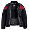 Harley-Davidson Women's Winona Colorblocked Riding Jacket, Gray 97145-19VW - No Hassle Returns at Wisconsin Harley