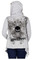 Harley-Davidson Women's Rolling Thunder Embellished Long Sleeve Cardigan, Gray - No Hassle Returns at Wisconsin Harley