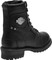 Harley-Davidson Men's Haines Black or Brown Motorcycle Boots D93522 D93523 - No Hassle Returns at Wisconsin Harley