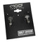 Harley-Davidson Women's B&S Bling Spike Post Earrings, Sterling Silver HDE0432 - No Hassle Returns at Wisconsin Harley