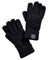 Harley-Davidson Women's Cable Knit Bar & Shield Winter Gloves, Black 97742-19VW - Wisconsin Harley-Davidson