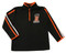 Harley-Davidson Big Boys' Embroidered Polar Fleece 1/4 -Zip, Black 6594825 - Wisconsin Harley-Davidson