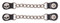 Harley-Davidson Men's Skull Vest Extender, Antique Nickel Finish HDMVE11596 - Wisconsin Harley-Davidson