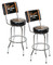 Harley-Davidson Genuine Oil Can Bar Stool w/ Backrest HDL-12203 Pack of 2 Stools - Wisconsin Harley-Davidson