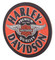 Harley-Davidson Winged Bar & Shield Dimensional Pub Sign, Orange HDL-15320 - Wisconsin Harley-Davidson