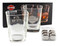 Harley-Davidson Free Shipping - Harley-Davidson Silhouette B&S 12 oz. Rocks Glass Set w/ 4 Ice Cubes HDL-18791 - Free Shipping on many products plus Orders Over $99