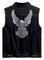 Harley-Davidson Free Shipping - Harley-Davidson Men's Embossed Upright Eagle Denim Vest - Black 98415-19VM - Free Shipping on many products plus Orders Over $99