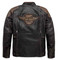 Harley-Davidson Free Shipping - Harley-Davidson Men's Triple Vent System Trostel Leather Jacket 98053-19VM - Free Shipping on many products plus Orders Over $99