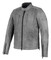 Harley-Davidson Men's Burghal Slim Fit Leather Jacket, Gray 98061-19VM - Wisconsin Harley-Davidson