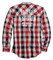 Harley-Davidson Free Shipping - Harley-Davidson Men's #1 Plaid Zippered Slim Fit Long Sleeve Shirt 99194-19VM - Free Shipping on many products plus Orders Over $99