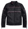 Harley-Davidson Men's FXRG Mesh Slim Fit Riding Jacket, Black 98389-19VM - Wisconsin Harley-Davidson