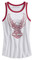 Harley-Davidson Women's Retro Eagle Sleeveless Tank Top, White 99227-19VW - Wisconsin Harley-Davidson
