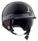 Harley-Davidson Men's #1 Sun Shield J03 Half Helmet, Black/Steel 98369-19VX - Wisconsin Harley-Davidson