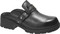 Harley-Davidson Women's Elsie Black Leather Studded Mules Clogs D84405 - Wisconsin Harley-Davidson