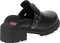 Harley-Davidson Women's Elsie Black Leather Studded Mules Clogs D84405 - No Hassle Returns at Wisconsin Harley