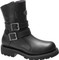 Harley-Davidson Women's Brinser 7.5-Inch Black WP Motorcycle Boots D87171 - Wisconsin Harley-Davidson