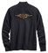 Harley-Davidson Free Shipping - Harley-Davidson Women's Felt Letter 1/4-Zip Pullover, Black 99286-19VW - Free Shipping on many products plus Orders Over $99