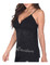 Harley-Davidson Women's Starry Nights Embellished Lace Trim Camisole, Black - Wisconsin Harley-Davidson