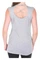 Harley-Davidson Women's Pink Wings II Embellished Sleeveless Tee - Gray - No Hassle Returns at Wisconsin Harley