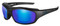 Harley-Davidson Mens Tunnel Sunglasses, PPZ Blue Mirror Lens/Black Frame HDTNL12 - Wisconsin Harley-Davidson