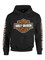 Harley-Davidson Men's Bar & Shield Logo Pullover Hoodie - Black 30297503 - Wisconsin Harley-Davidson