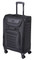 Harley-Davidson 27" Onyx Quilted Pullman Wheeled Luggage - Black 99226-BLK (27") - Wisconsin Harley-Davidson