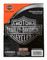 Harley-Davidson Embossed Bar & Shield Logo Chrome Decal - 5.5 x 4.5 in. CG3017 - Wisconsin Harley-Davidson