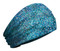 That's A Wrap Women's Rhinestone Tooled Leather Look Knotty Band KB3025R-BLUE - Wisconsin Harley-Davidson