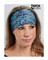 That's A Wrap Women's Kaleidoscope 2-in-1 Knotty Band - Blue KB2111-BLUE - No Hassle Returns at Wisconsin Harley