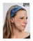 Harley-Davidson Free Shipping - That's A Wrap Women's Kaleidoscope 2-in-1 Knotty Band - Blue KB2111-BLUE - Free Shipping on many products plus Orders Over $99