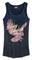 Harley-Davidson Women's Printed Eagle Sleeveless Tank Top, Black 96719-19VW - Wisconsin Harley-Davidson
