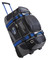 Harley-Davidson 29" Blue & Black Carry-On Wheeled Luggage 99414-BLUE/BLK (29") - Wisconsin Harley-Davidson