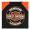 Harley-Davidson Free Shipping - Harley-Davidson Big Boys' Bar & Shield Knit Zippered Hoodie, Black & Orange - Free Shipping on many products plus Orders Over $99