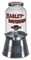Harley-Davidson 8.5 quart Glass Beverage Dispenser w/ Metal Stand HDX-98502 - Wisconsin Harley-Davidson
