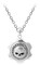Harley-Davidson Men's Axel Willie G Skull Emblem Chain Necklace HSN0056-22 - Wisconsin Harley-Davidson