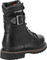 Harley-Davidson Women's Kennington 7-Inch BLK or BWN Motorcycle Boots D84458 - No Hassle Returns at Wisconsin Harley