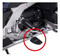 Ciro Goldstrike Twin Rail Footrests w/ Driver Adapter - Gold Wing, 68405-68425 - Wisconsin Harley-Davidson